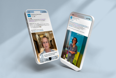Social-Media-Kanäle der Ärztekammer Niedersachsen
