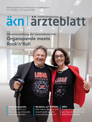 Minister Dr. Andreas Philippi und Präsidentin Dr. Marion Charlotte Renneberg