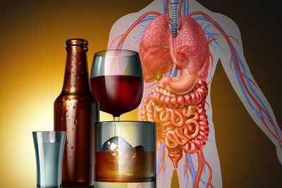 Krebrisiko durch Alkohol