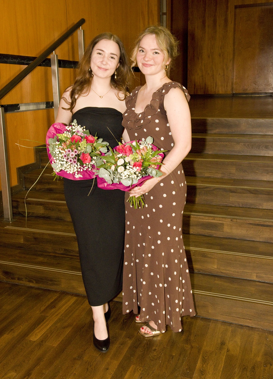 Samira Grabic (l.) und Sina Katharina Lohmann (r.) 