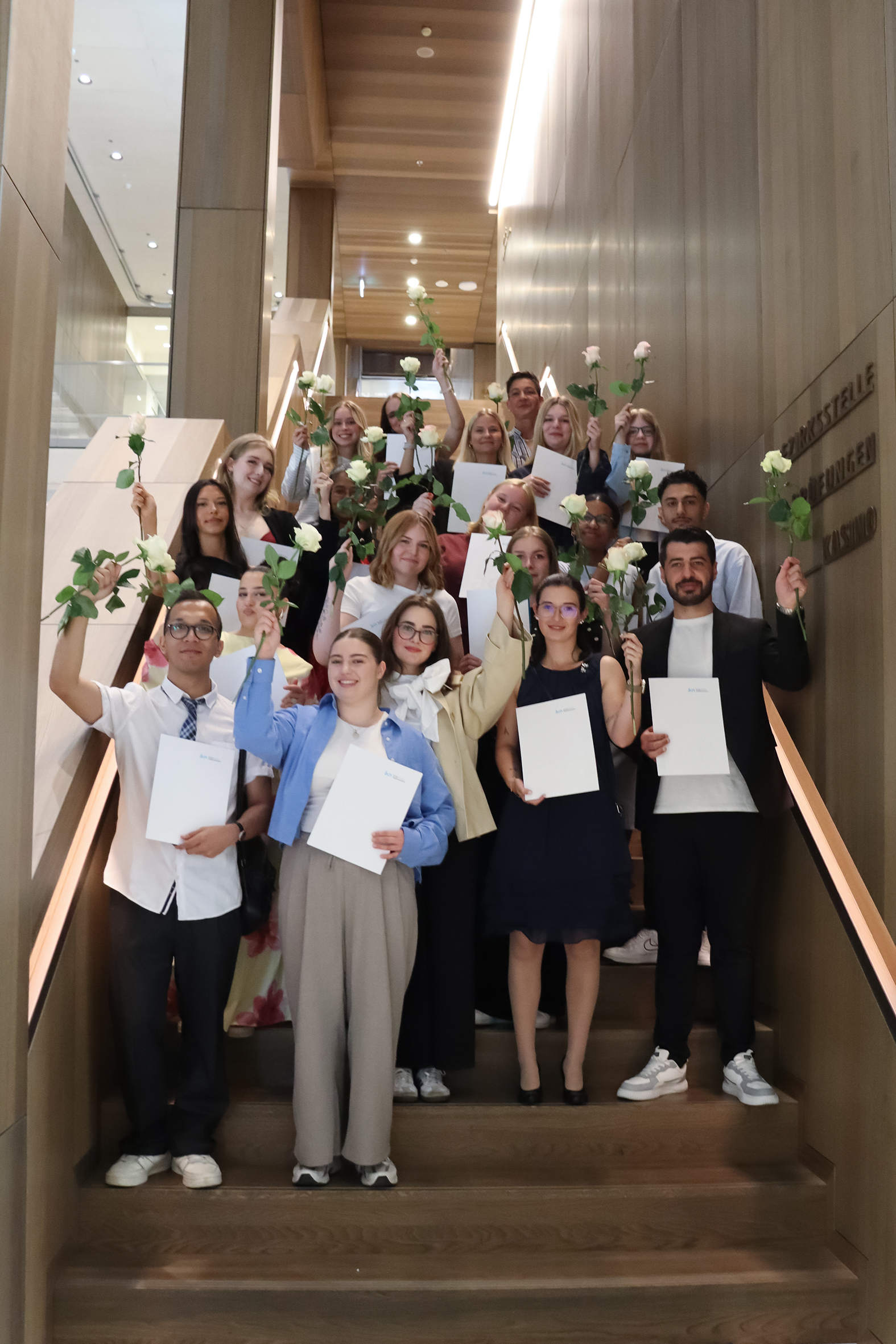 MFA-Freisprechung der Bezirksstelle Hannover 